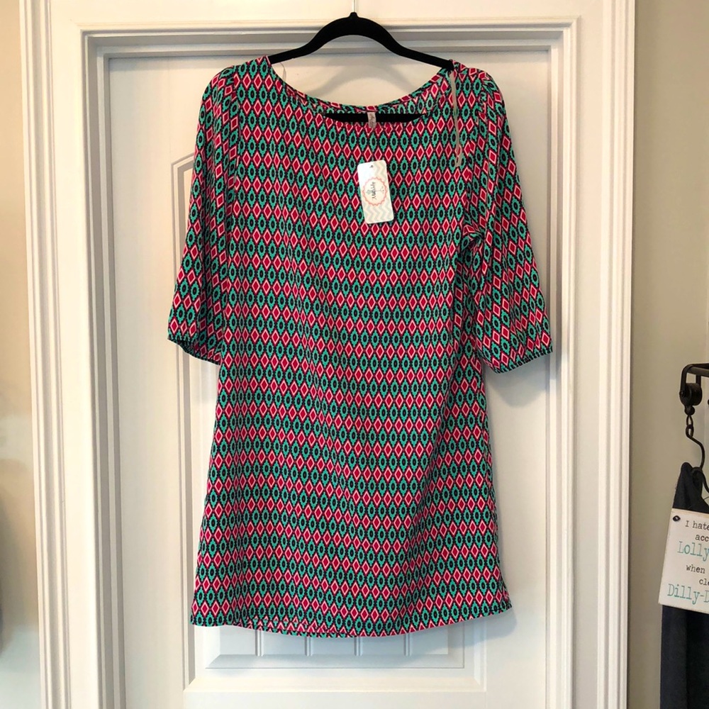 Boutique knee length dress